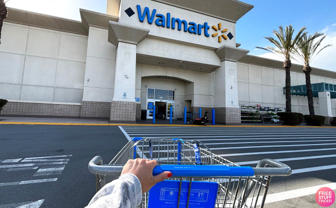 Walmart Must See Cart Storefront