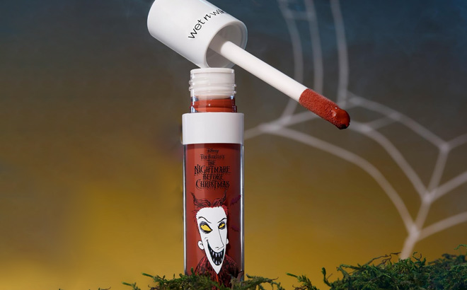Wet n Wild Nightmare Before Christmas Lip Cheek Color On Lockdown