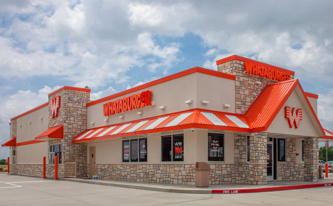 Whataburger Store Front