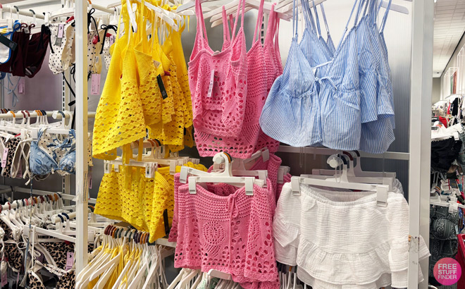 Wild Fable Swim Cover Ups