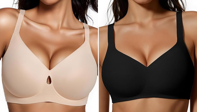 Wireless Jelly Bras