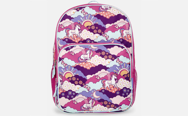 Wonder Nation Girls 17 Inch Backpack