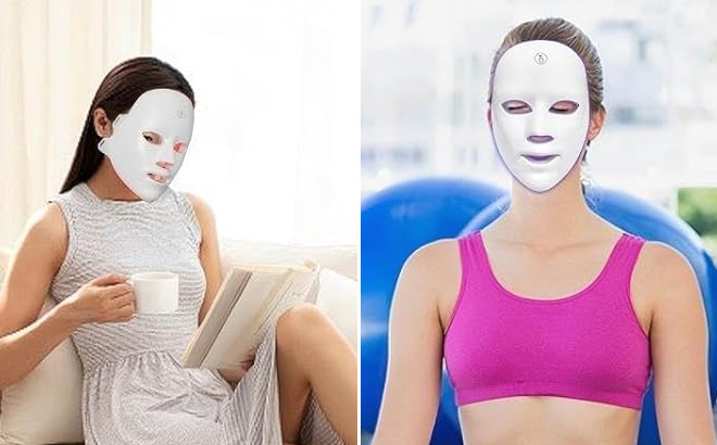 XANBYYE Red Light Therapy Mask XANBYYE Red Light Therapy Mask