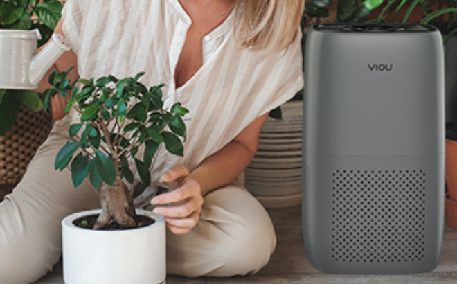 YIOU Air Purifier for Large Rooms