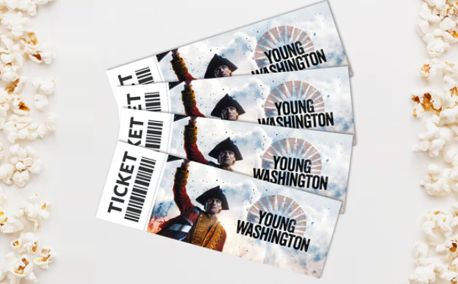 Young Washington Movie Tickets