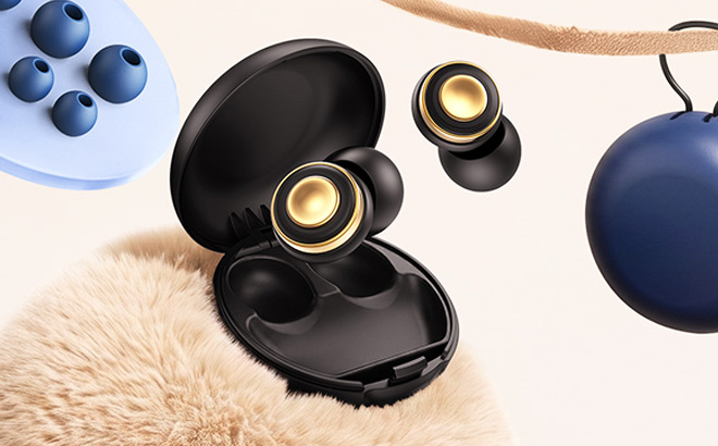 ZovGemy Reusable Noise Reducing Earplugs