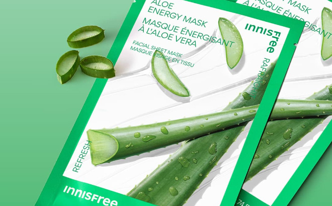 innisfree Energy Sheet Mask Aloe