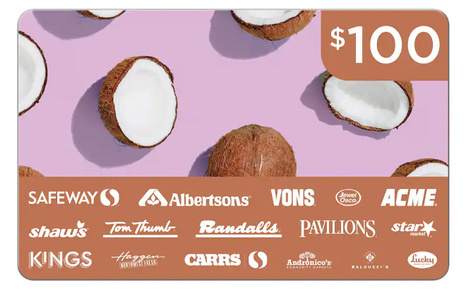 100 Alberstons Companies eGift Card 100 Alberstons Companies eGift Card
