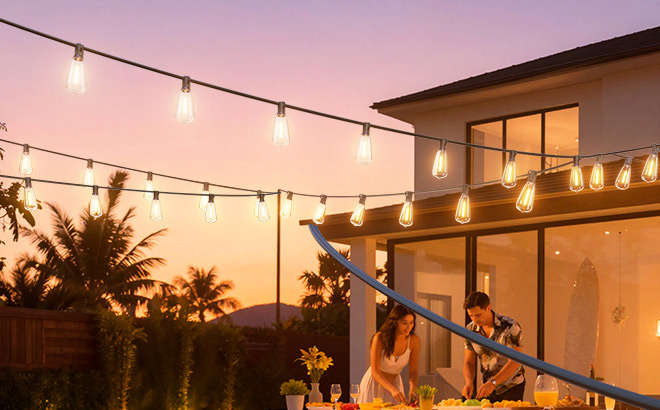 198 Foot String Lights