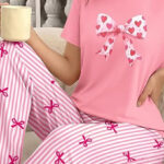 2 Piece Ekouaer Pajama Set