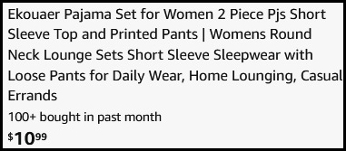 2 Piece Pajama Set Checkout 2 Piece Pajama Set Checkout