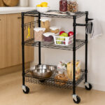 3 Tier Rolling Cart