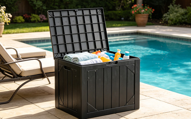 30 Gallon Deck Box