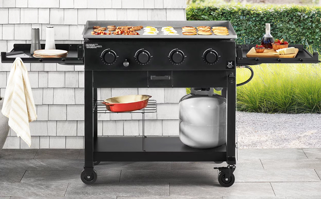 4 Burner Gas Griddle 4 Burner Gas Griddle