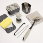 4 Piece Kitchen Cleaning Set
