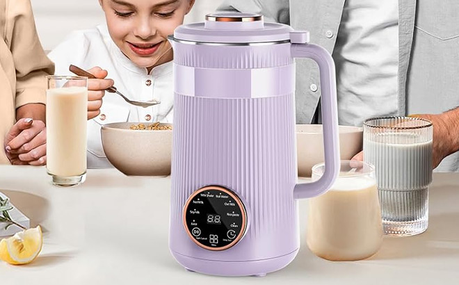 8 in 1 Nut Milk Maker Machine