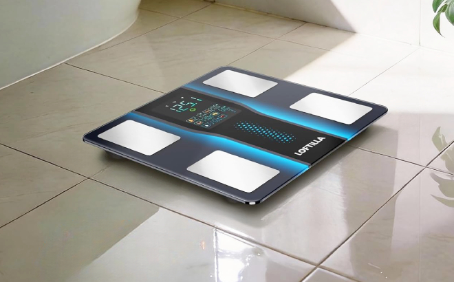 8 in 1 Smart Scale