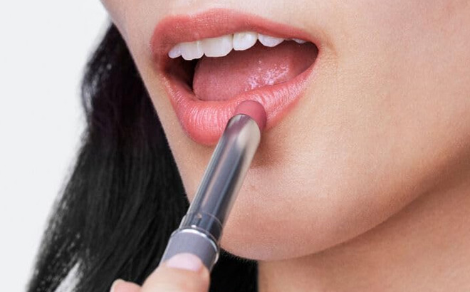 A Person Using Clinique Almost Lipstick Tinted Lip Balm A Person Using Clinique Almost Lipstick Tinted Lip Balm