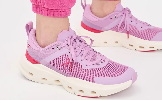 A Person Wearing On Cloudpulse Next Womens Shoes