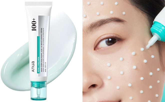 ANUA PDRN Hyaluronic Acid 100 Moisturizing Cream ANUA PDRN Hyaluronic Acid 100 Moisturizing Cream