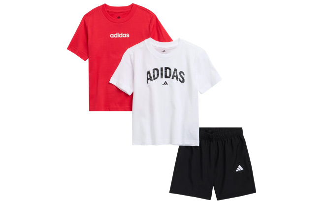 Adidas Kids 3 Piece Set Adidas Kids 3 Piece Set