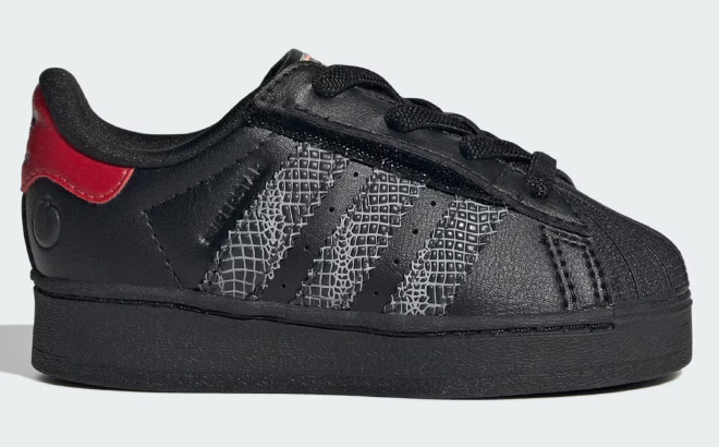 Adidas Kids Superstar LED Lights Comfort Lace Shoes Adidas Kids Superstar LED Lights Comfort Lace Shoes