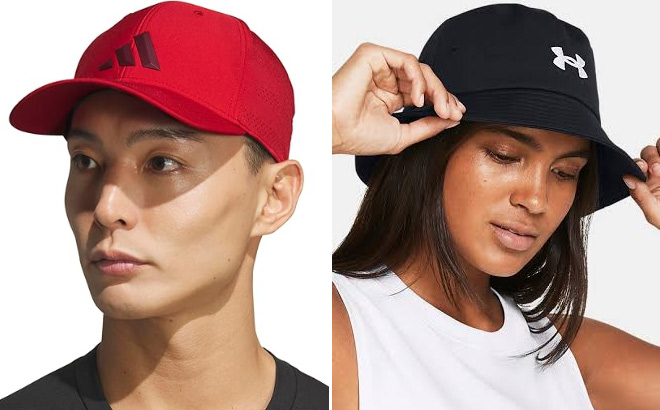 Adidas Mens Gameday 5 Stretch Fit Cap