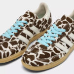 Adidas Originals Samba OG Giraffe Print Casual Shoes
