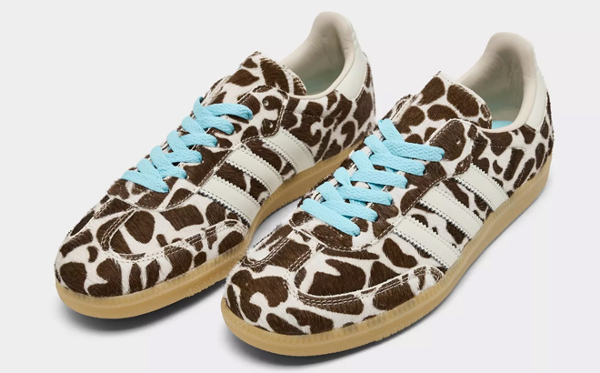 Adidas Originals Samba OG Giraffe Print Casual Shoes