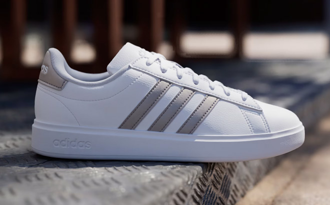 Adidas Womens Grand Court Shoe Adidas Womens Grand Court Shoe