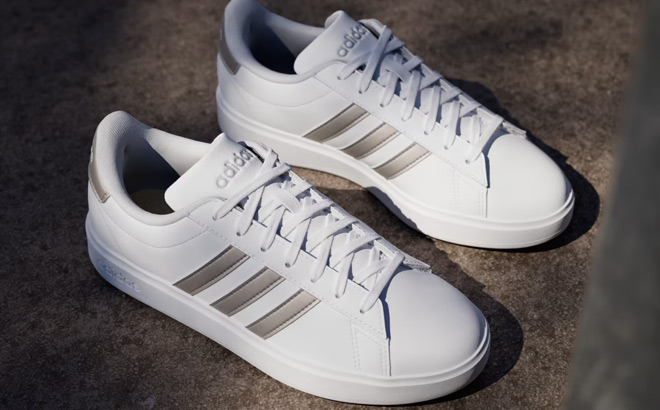 Adidas Womens Grand Court Shoes