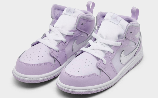 Air Jordan Toddler Retro 1 Mid Casual Shoes Air Jordan Toddler Retro 1 Mid Casual Shoes