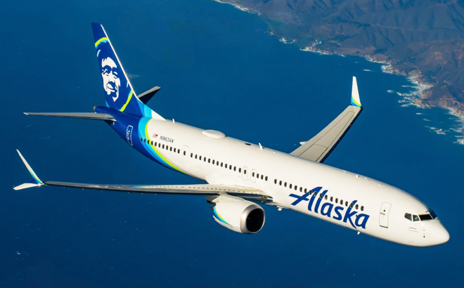 Alaska Airlines Plane
