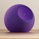 Amazon Echo Dot Max Smart Speaker with Alexa in Amethyst