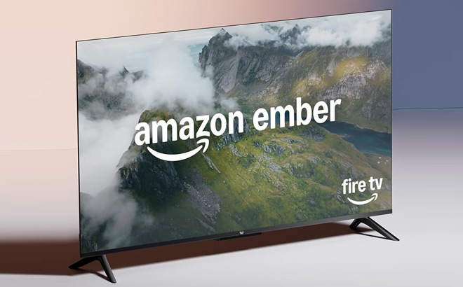Amazon Ember 43 Inch 4 Series 4K UHD Smart Fire TV Amazon Ember 43 Inch 4 Series 4K UHD Smart Fire TV