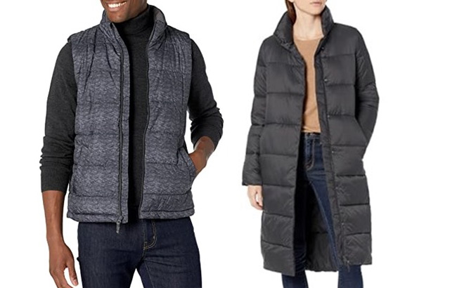 Amazon Essentials Mens Mid weight Puffer Vest Amazon Essentials Mens Mid weight Puffer Vest