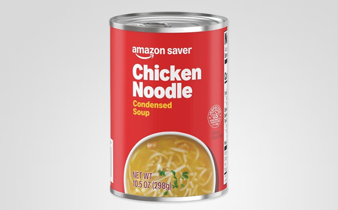 Amazon Fresh Chicken Noodle Condensed Soup Amazon Fresh Chicken Noodle Condensed Soup