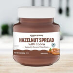 Amazon Grocery Hazelnut Spread With Cocoa on a Table