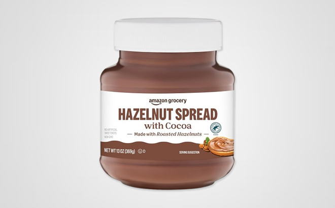Amazon Grocery Hazelnut Spread With Cocoa Amazon Grocery Hazelnut Spread With Cocoa