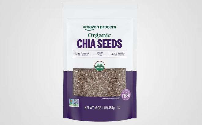 Amazon Grocery Organic Chia Seeds Amazon Grocery Organic Chia Seeds