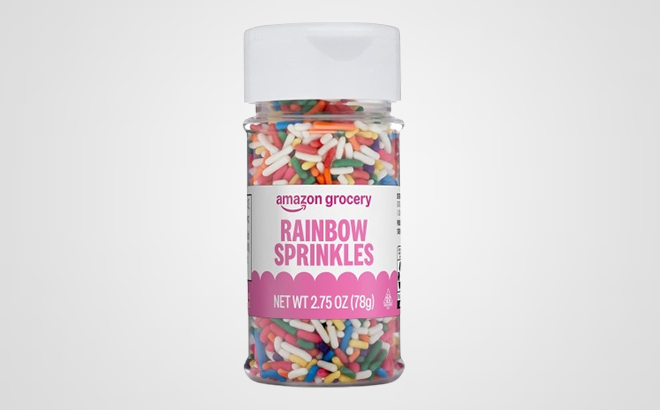 Amazon Grocery Rainbow Sprinkles Amazon Grocery Rainbow Sprinkles