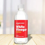 Amazon Saver Distilled White Vinegar on a Table