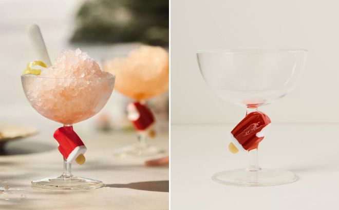 Anthropologie Clara Coupe Glass Anthropologie Clara Coupe Glass