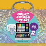 Art 101 Color and Doodle 27 Piece Art Coloring Set