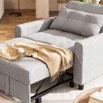 Asofer Convertible Futon Sofa Bed