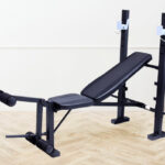 Athletic Works Standard Bench Rack Combo in the Room
