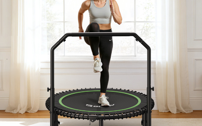 BCAN BT2 Mini Rebounder Trampoline