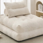 BEHOST 86 Inch Oversized Folding Sofa Bed