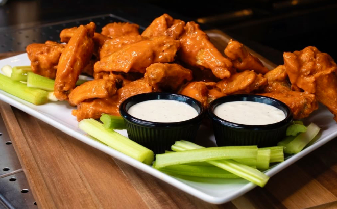 Bad Daddys Burger Bar Chicken Wings Bad Daddys Burger Bar Chicken Wings