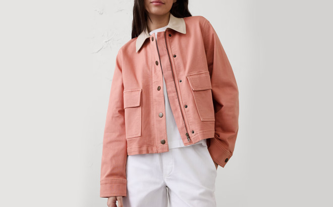 Banana Republic Factory Denim Jacket